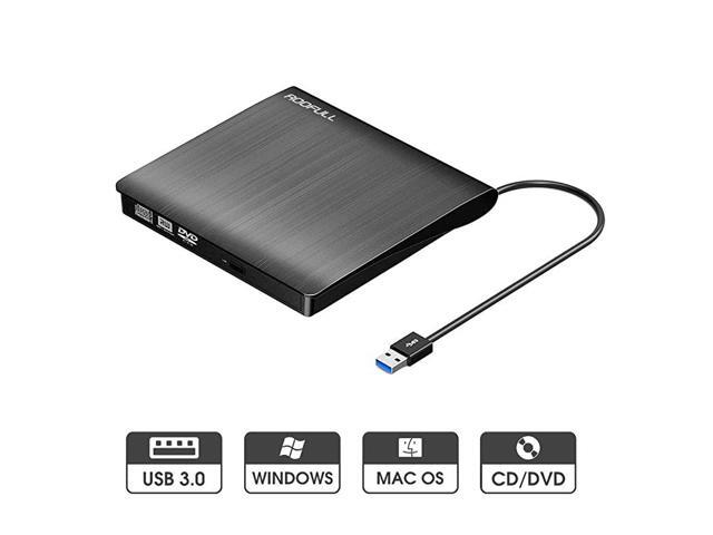 External CD DVD Drive USB 30 Premium Portable DVDCD ROM +RW Optical Drive Burner Writer Reader Player for Windows 1087 Linux Mac OS Laptop Desktop