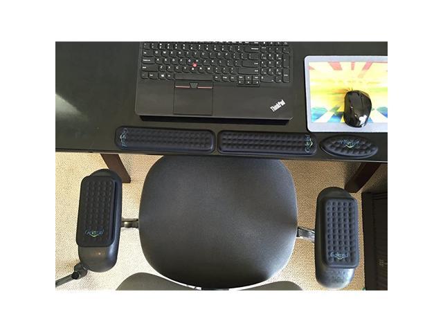 3x8 Ultra Soft Gel Pad for Instant Comfort and Improved Ergonomic SittingWorking for Elbow Arm Wrist Armrest Wrist Rest Car Truck Home Office