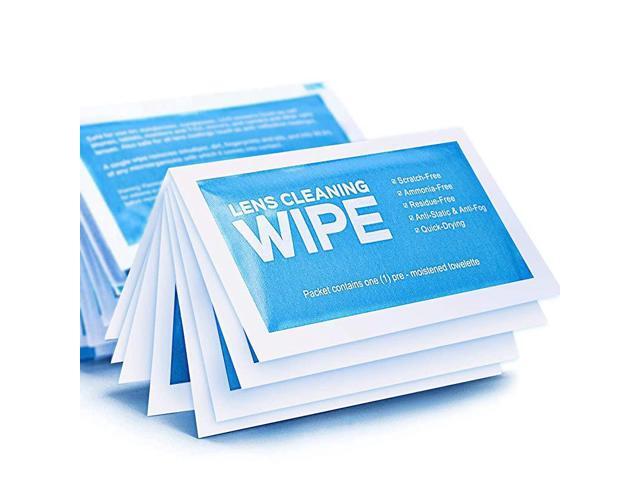 Wipes PreMoistened Electronic Wipes Surface Cleaning for Computers Cell Phones Sunglasses LCD Screens Quick Drying StreakFree AmmoniaFree Screen Wipes