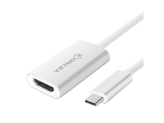 USB C to HDMI Adapter 4K Aluminum USB C HDMI Cable for MacBook ProSamsung S20S10S9 iMac Mac Mini MacBook Air DELL XPS Pixelbook and More