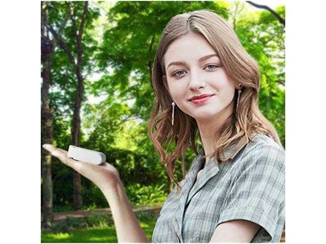 mini fan battery operated fan portable fan handheld fan battery powered fan usb rechargeable fan quiet travel fan small personal fan hand fan