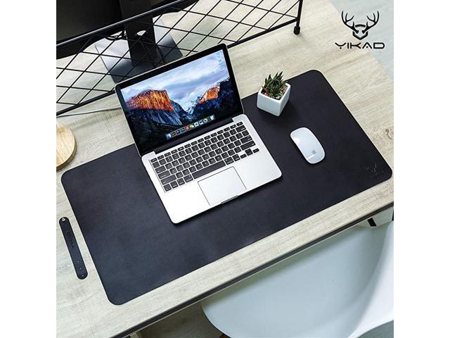 Extended Leather Mouse Pad Mat Large Office Writing Gaming Desk Computer Leather Mat MousepadWaterproofUltra Thin 12mm 31x155