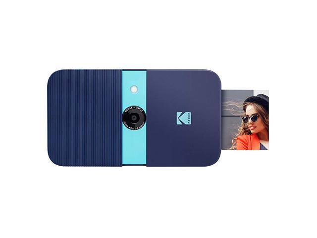 KODAK Smile Instant Print Digital Camera SlideOpen 10MP Camera w2x3 Printer Blue