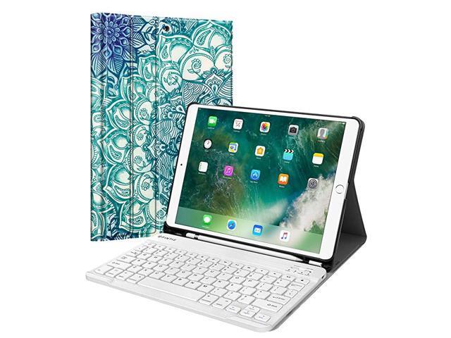 Keyboard Case for iPad Air 3rd Gen 105 2019 iPad Pro 105 2017 SlimShell Stand Protective Cover wMagnetically Detachable Wireless Bluetooth Keyboard