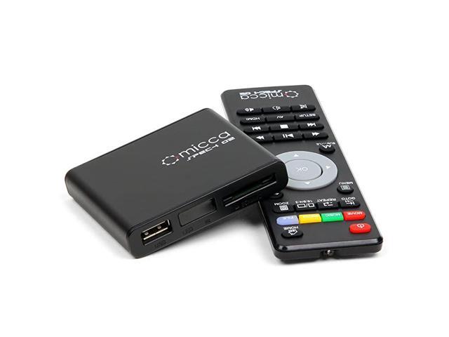 Speck G2 1080p FullHD Ultra Portable Digital Media Player for USB Drives and SDSDHC Cards