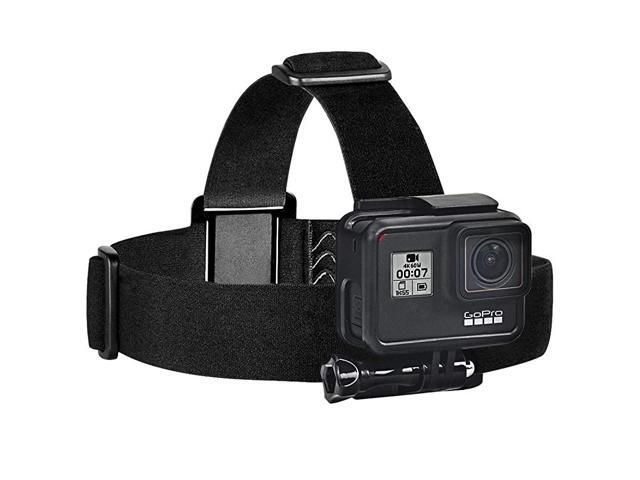 Head Strap Mount Compatible with GoPro Hero 9 8 Black Hero 7 Black 7 Silver 7 White Hero 6 5 4 Session 3+ 3 2 1 Hero 2018 Fusion DJI Osmo Action