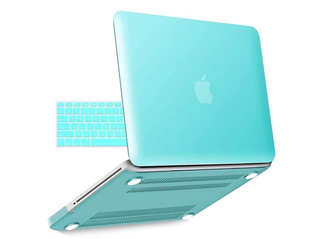 MacBook Pro 13 Inch case A1278 Release 20122008 Plastic Hard Shell Case with Keyboard Cover for Apple Old Version Mac Pro 13 with CDROM Turquoise
