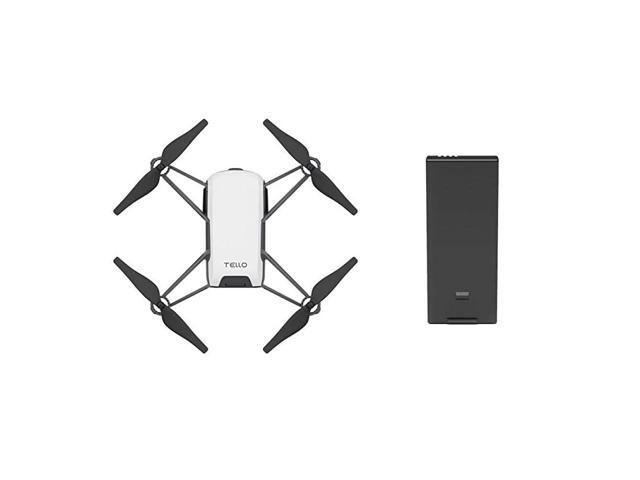 Tello Quadcopter Drone with HD Camera and VRPowered by Technology and Intel ProcessorCoding EducationDIY AccessoriesThrow and Fly with Extra Battery