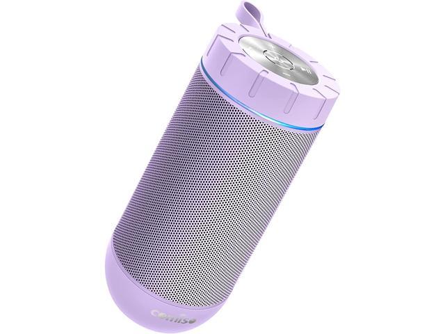 NeweggBusiness - comiso Bluetooth Speakers with IPX5 Waterproof, 24H  Playtime, Wireless Stereo Dual Pairing, Portable Speaker with HD Surround  Bass Sound for Outdoor, Camping, Beach, Sports, Pool, Shower (Purple)