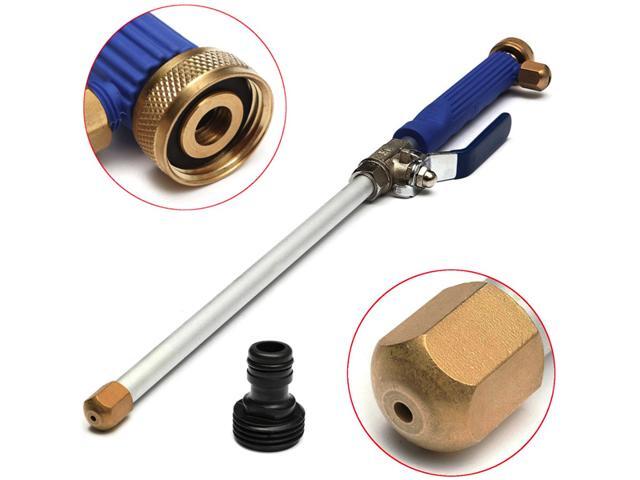 Aluminum Alloy High Pressure Washing Cleaning Gun Nozzle Hose Wand Attachment