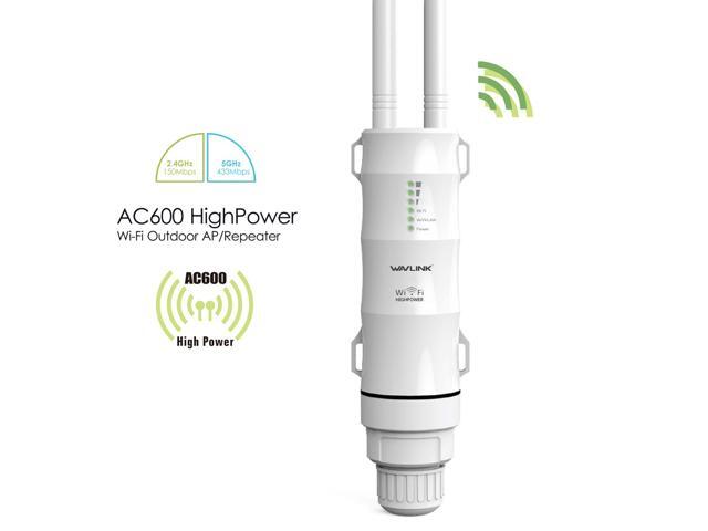 AC600 Wireless Waterproof 3-1 Repeater High Power Outdoor WIFI Router/Access Point/CPE/WISP Wireless wifi Repeater Dual Dand 24/5Ghz 12dBi Antenna