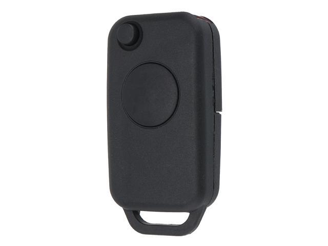 1 Button Flip Remote Key Fob Case Shell Uncut Blade For Mercedes-Benz 1992-2003