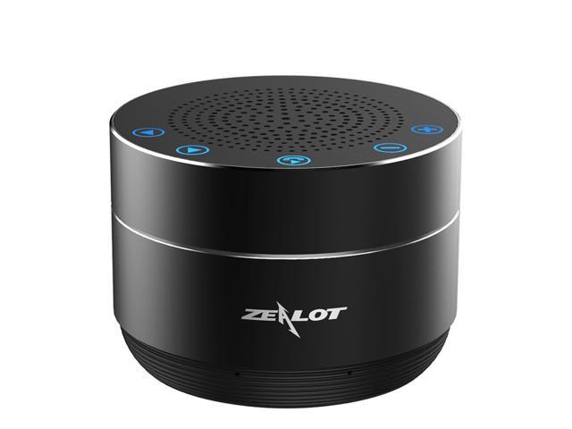 Zealot S19 Mini Portable Wireless bluetooth Speaker Touch Control USB Play TF Card Bass Subwoofer