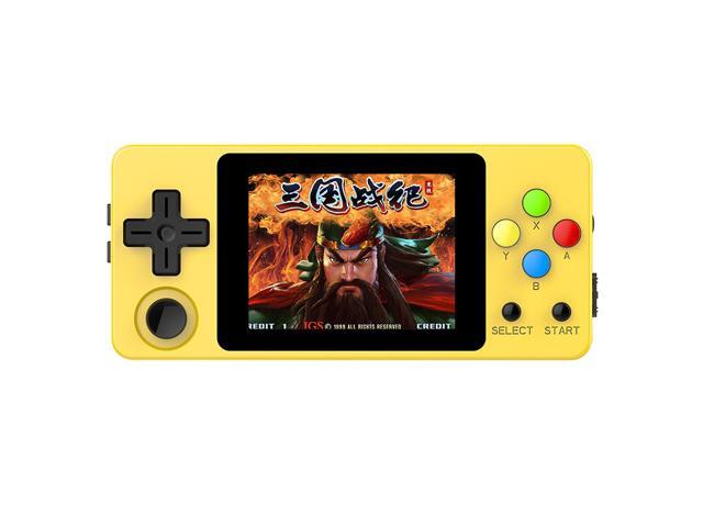 16GB 64Bit Game Console Built-in 2000+ Games Support GB GBA FC SFC NEOGEO MD Games Support for Downloading Games