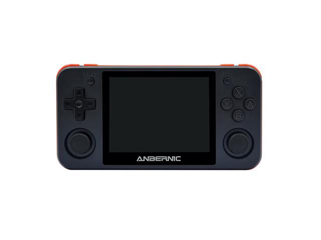 ANBERNIC RG350P 16GB 2500 Games Video Game Console 35 inch IPS HD OLeophobic Toughened Screen 64 Bit DDR2 512M Retro Handheld Video Game Player