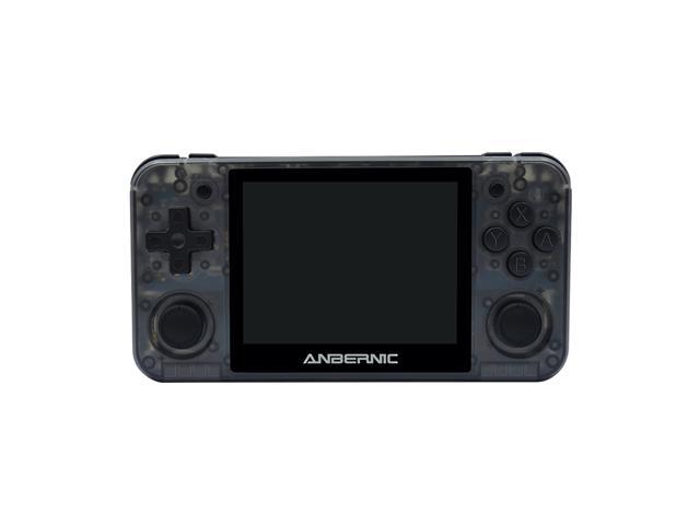 ANBERNIC RG350P 16GB 6000 Games Video Game Console with 32GB Memory Card 35 inch IPS HD OLeophobic Toughened Screen 64 Bit DDR2 512M Retro