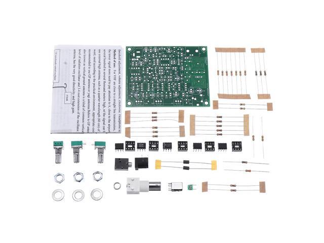 DIY Airband Radio Receiver Aviation Band Receiver Kit
