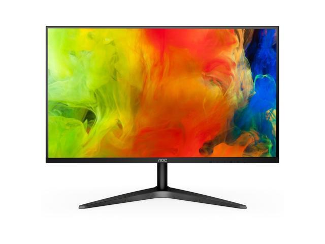 Ecosystem AOC C24B1H Curved Screen Gaming Office Monitor 236 Inch 1500R Curved Surface High Dynamic Contrast DC Backlight Technology One-Button