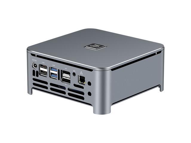 XCY X43 Mini PC Intel Core i7 8750H 8GB DDR4 240GB RAM Gaming Desktop Computer Hexa Core 22GHz to 41GHz DDR4*2 M2 SATA DP HDMI Type-C