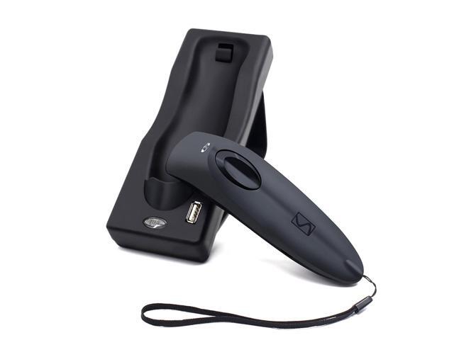 Symcode MJ-R40 Wireless bluetooth Dual Mode 1D CCD/2D Barcode Scanner Codes Scanning Machine with Pedestal 2D
