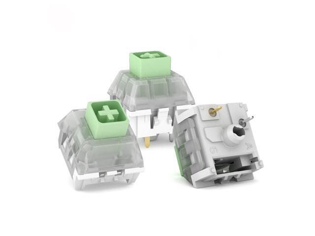 10Pcs Pack Kailh BOX Thick Clicks Jade Switch Keyboard Switches for Mechanical Gaming Keyboard