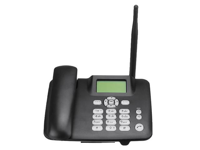 Desktop Telephone Wireless Telephone 4G Wireless GSM Desk Phone SIM Card Desktop Telephone Machine