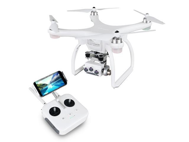 UPair 2 Ultrasonic 58G 1KM FPV 3D + 4K + 16MP Camera With 3 Axis Gimbal GPS RC Quadcopter Drone RTF