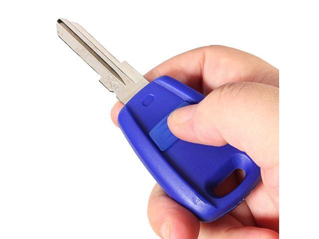 1 Button Blue Remote Key Shell Case for Fiat Stilo Punto Seicento