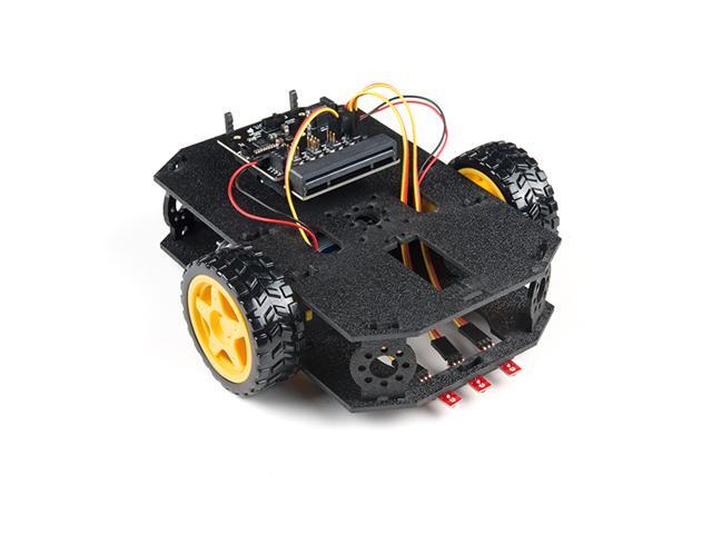 SparkFun micro: bot kit - v20 - Qwiic-enabled robotics platform Learn to build and program robots Includes Line Following Sensors Accelerometer