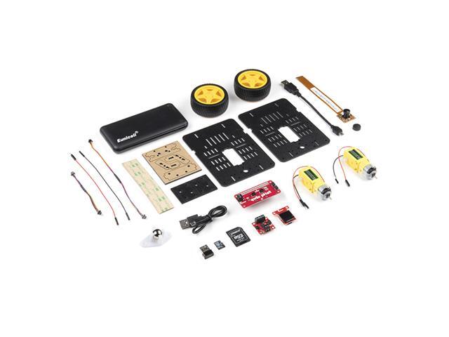 JetBot AI Kit v21 (Without Jetson Nano) - Includes most hardware & prototyping electronics needed to complete your fully functional robot!