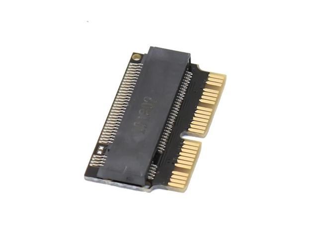 M2 Adapter NVMe PCIe M2 NGFF Adapter To SSD For Upgrade Macbook Air 2013-2017 Mac Pro 2013 2014 2015 A1465 A1466 A1502 A1398
