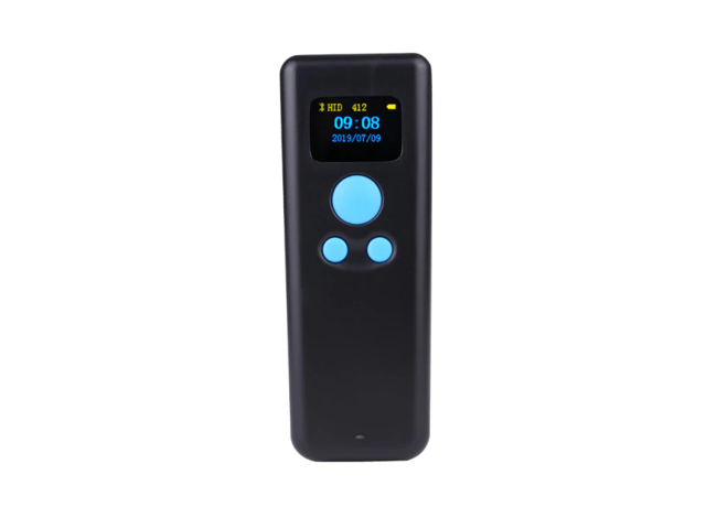 Barcode Scanner Anti-interference Barcode Scanner 1D Laser Bluetooth WIred & Wireless 500 times/s Decoding Speed Barcode Reader