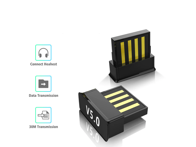 BT 50 USB Wireless Computer Adapter Audio Receiver Transmitter Dongles USB Bluetooth Adapters Laptop Earphone BLE Mini Sender