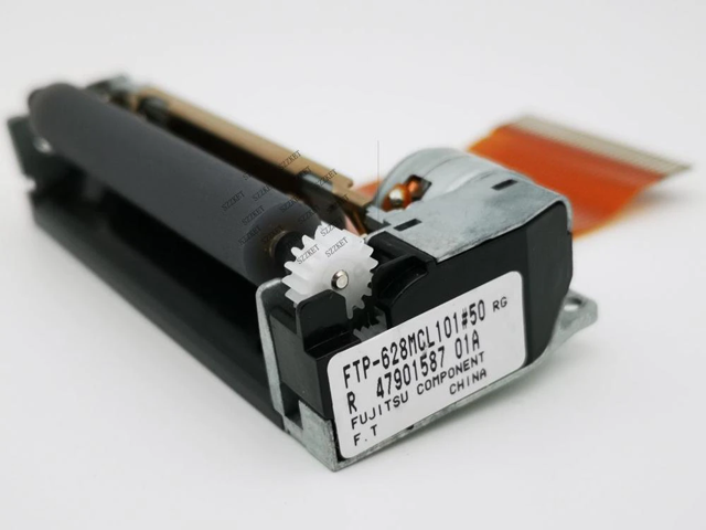 print head for FTP-628MCL101 thermal printer mechanism 58mm Receipt printhead FTP-628MCL101#50