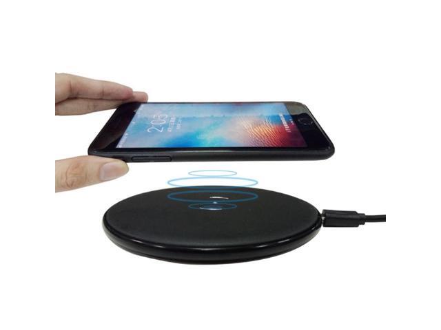 Portable Wireless Charger for iPhone 8 iPhone 8 iPhone X Note 5 LG V30 Nokia 1020 S6 Edge S7/S7 Edge Phone Charging Pad