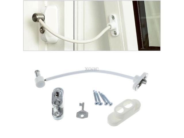 Window Door Security Restrictor Child Baby Safety Security Cable Lock Catch Wire M13 dropship