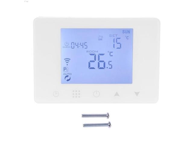 WiFi Room Thermostat Gas Boiler Wall-mounted Heating Wireless Remote Temperature Controller for Alexa Google Home 110V 220V
