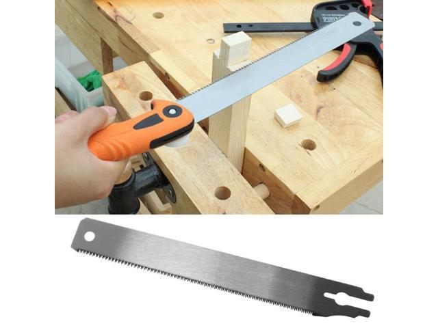 Hand Pull Saw Blade Replacement 225P Flexible Fine-toothed Woodworking Household Tool Timbers PVC ABS Pipes Garden Pruning Bambo