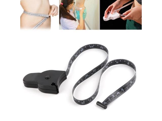 150cm/60inch Fitness Caliper Body Waist Chest Arms Legs Measuring Tape Measure