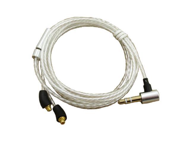 ZS0191 Universal MMCX Headphone Earphone Cable Cord Wire for Xelento Se535 Se846 Audio Cable