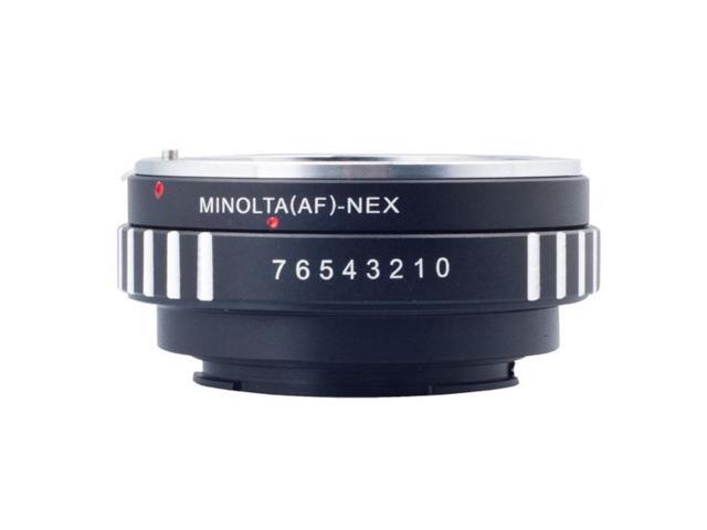 Adapter For Sony Minolta MAF AF lens to Sony E Mount NEX-3 NEX-5 Camera DC111