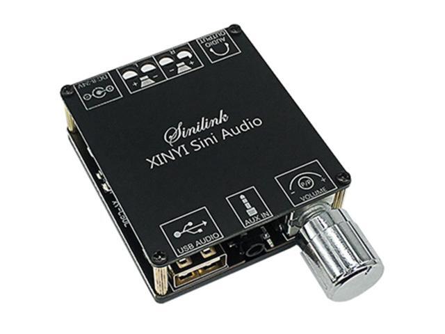 XY-C50L MINI Bluetooth 50 Wireless Audio Digital Power Amplifier Stereo Board 50Wx2 Bluetooth Amplificador 35MM USB