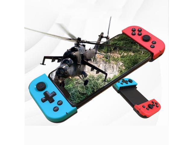 Bluetooth Wireless Phone Game Controller Telescopic PUBG Gamepad Handle for Android IOS Smartphone