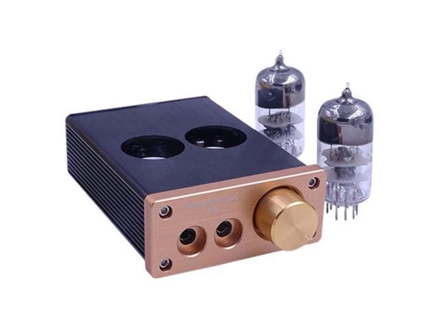 A9 Headphone Amplifier Fever Grade HiFi Tube Amp 12V Desktop DIY Vacuum Tube Bile Preamp Headphone Power Amplifier