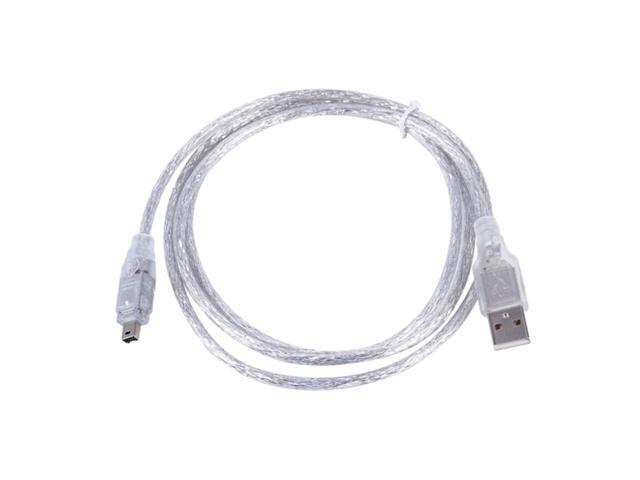 15M USB To IEEE 1394 4 Pin Firewire DV Adapter Cable Converter For PC Camera
