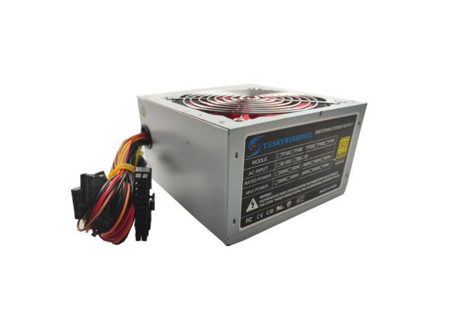 MAX 500W PSU ATX 12V Gaming PC Power Supply Gaming Game 12CM Fan 500W Computer Power Supply computer PSU laboratory power Supply