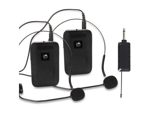 Wireless Microphone One Drag Two U Section Universal Head-Mounted Power Amplifier Microphone Portable