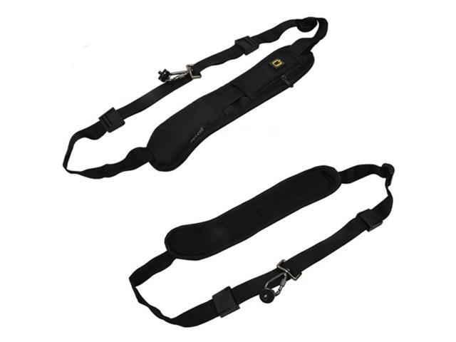 Quick Rapid Camera Single Shoulder Decompression Sling Black Belt Strap for SLR DSLR