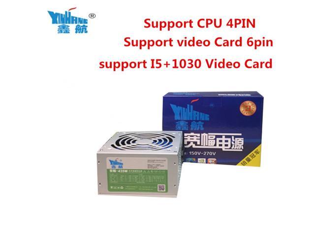 XINGHANG 400W PC Computer Power Supply 12V 400W power supply PSU Peak 500W Switching ATX Power Gaming PC Desktop 24pin