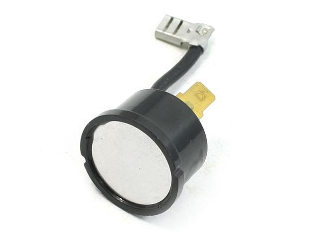 Plastic Compressor Thermal Overload Protector for 1HP Air Conditioner with Wire Black